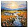 1_Summit Creek Outdoor Canvas Art