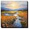 Summit Creek Outdoor Canvas Art