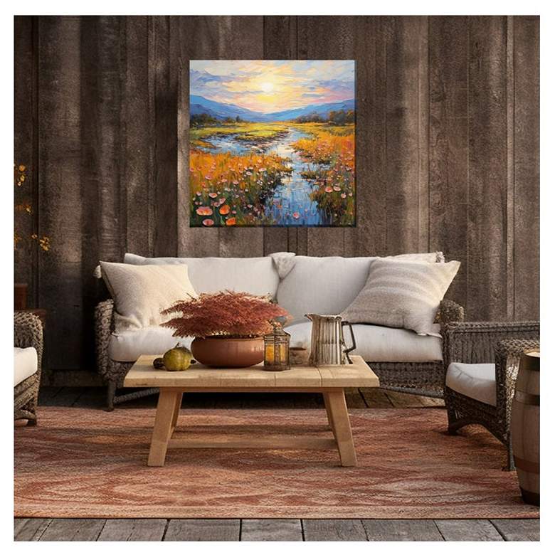 Image 3 Summit Creek Outdoor Canvas Art more views