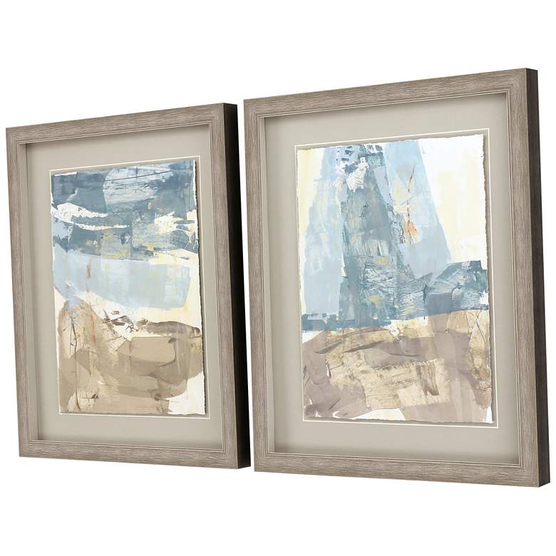Image 5 Summit I 28" High 2-Piece Giclee Framed Wall Art Set more views