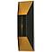Summit LED Sconce - 120V - Black/Gold