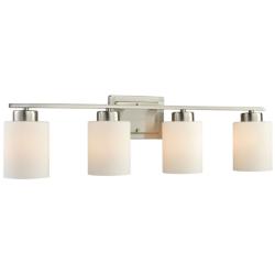 Summit Place 29&quot; Wide 4-Light Vanity Light - Brushed Nickel