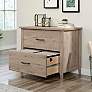 1_Summit Station 34"W Laurel Oak 2-Drawer Lateral File Cabinet