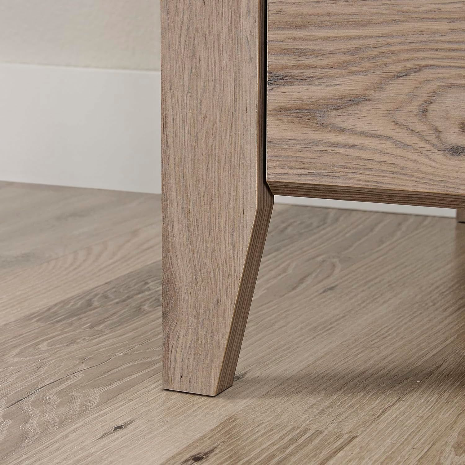 Summit Station 34"W Laurel Oak 2-Drawer Lateral File Cabinet