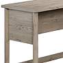 3_Summit Station 58 1/2"W Laurel Oak 1-Drawer L-Shaped Desk more views