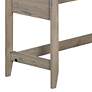 4_Summit Station 58 1/2"W Laurel Oak 1-Drawer L-Shaped Desk more views
