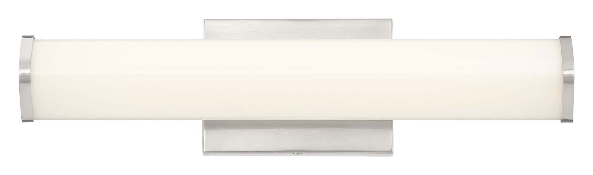 Image 2 Summit - Vanity - 18" - Brushed Steel - White Acrylic more views