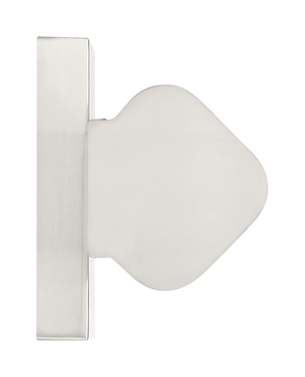 Image 3 Summit - Vanity - 18" - Brushed Steel - White Acrylic more views