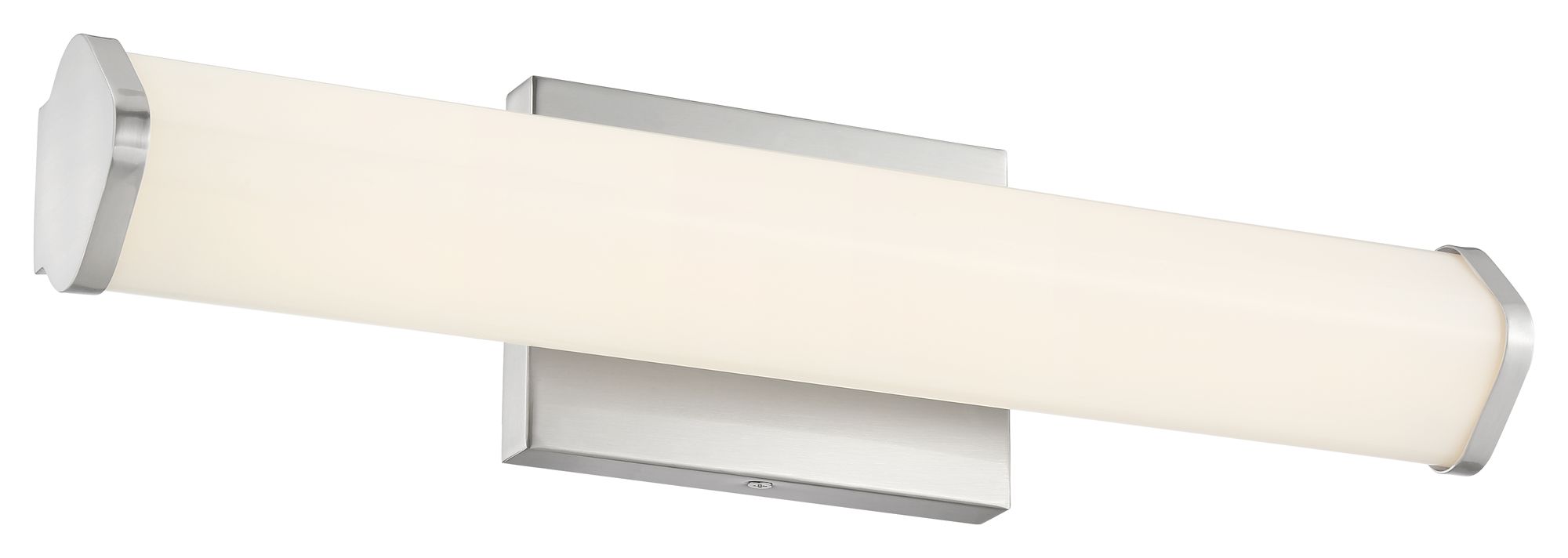 Image 4 Summit - Vanity - 18" - Brushed Steel - White Acrylic more views