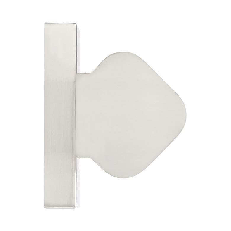 Image 4 Summit - Vanity - 24" - Brushed Steel - White Acrylic more views