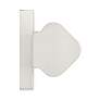 4_Summit - Vanity - 24" - Brushed Steel - White Acrylic more views