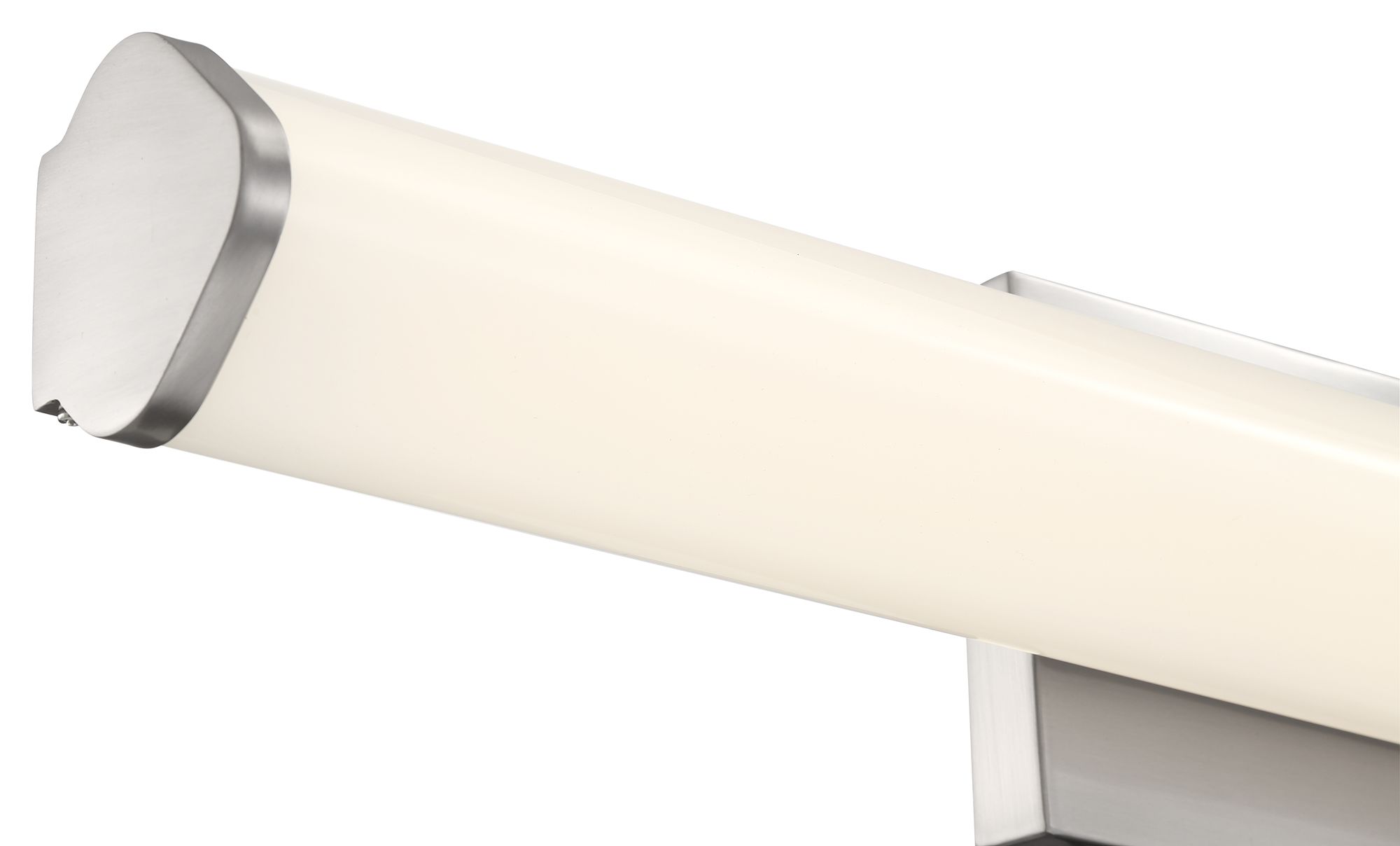 Image 6 Summit - Vanity - 24" - Brushed Steel - White Acrylic more views