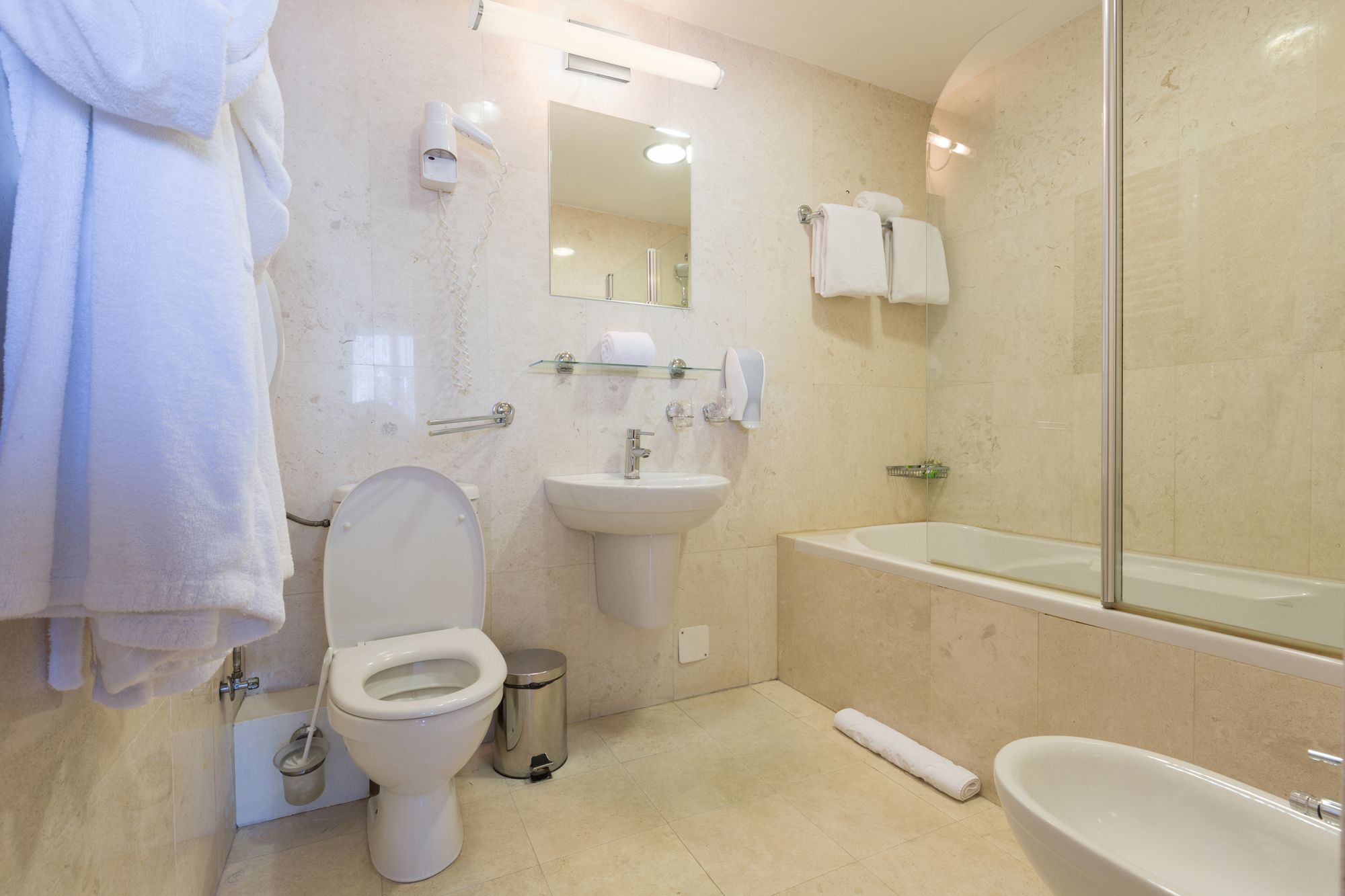 Summit - Vanity - 24" - Brushed Steel - White Acrylic