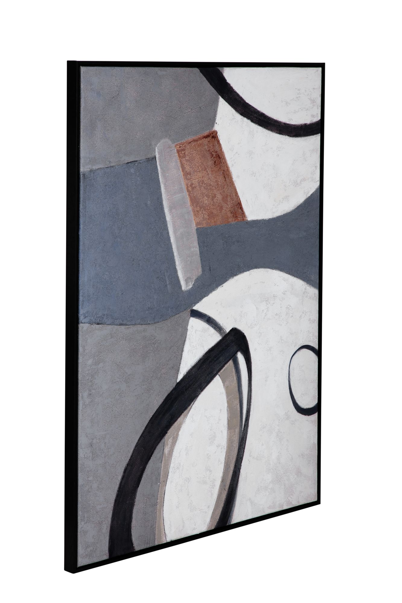 Image 2 Sumter Gray Canvas Wall Art more views