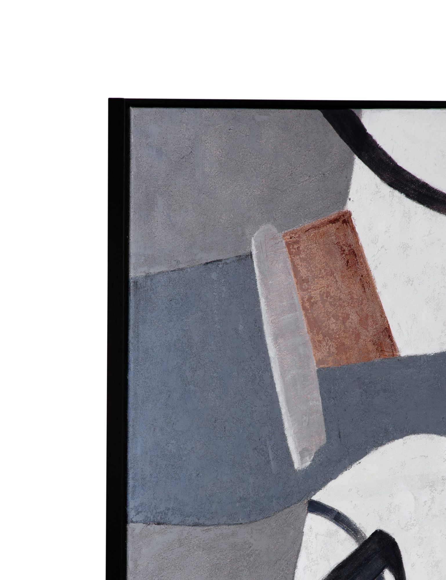 Image 5 Sumter Gray Canvas Wall Art more views