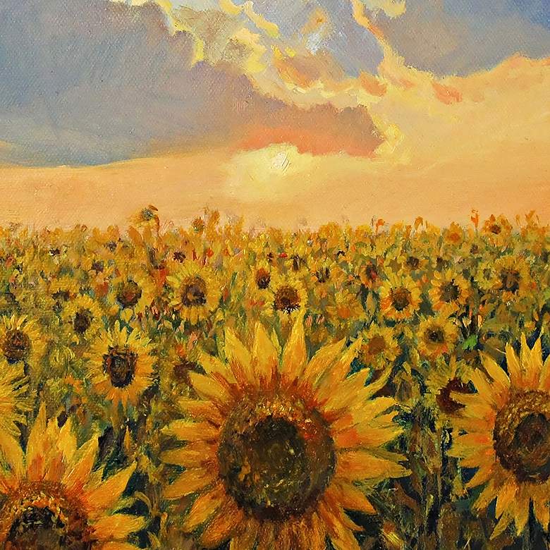 Image 2 Sun And Sun 24" Square All-Season Indoor-Outdoor Wall Art more views