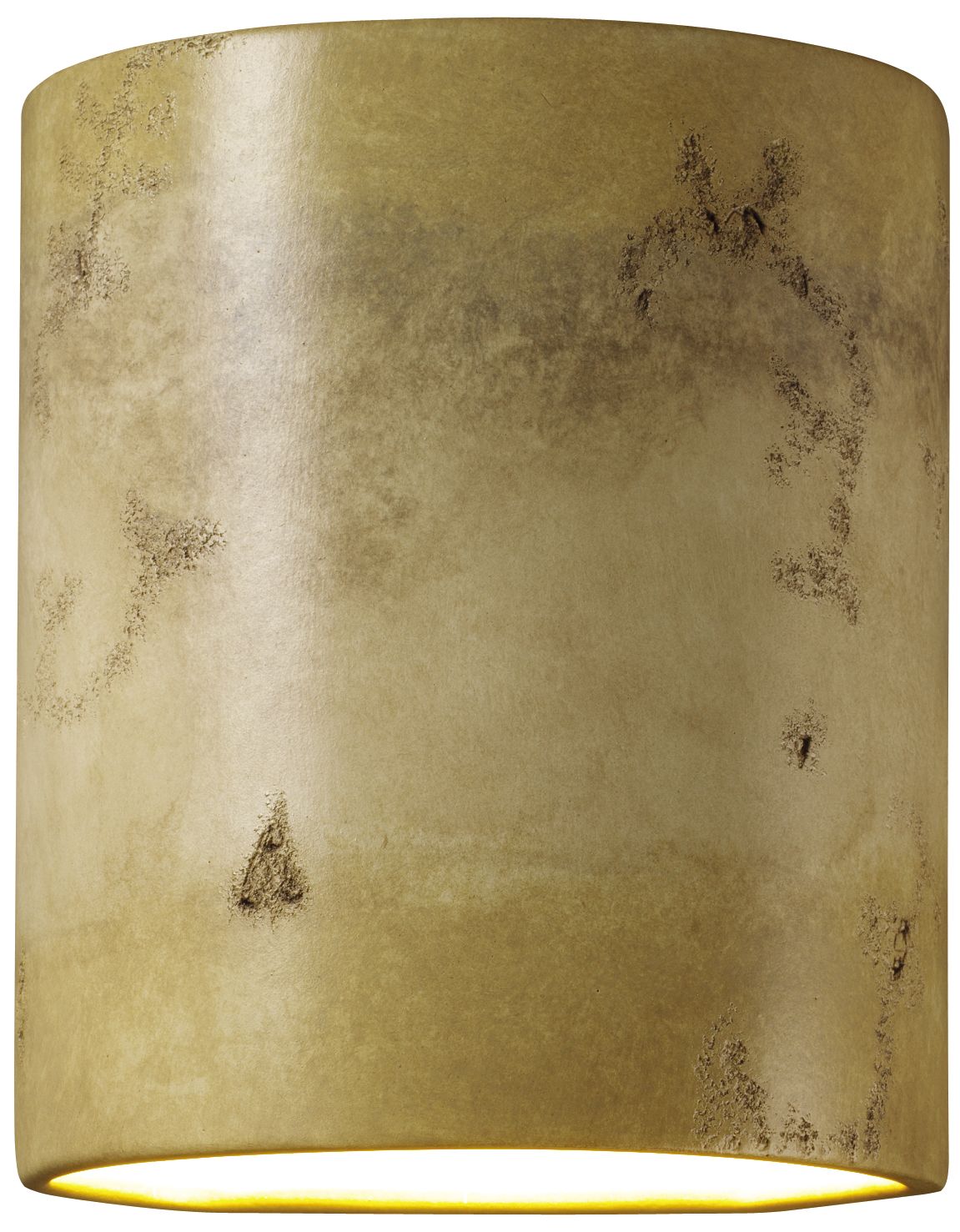 Sun Dagger 9.25" Greco Travertine Small Outdoor Light Made to Order