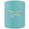 Sun Dagger 9.25" Open Reflecting Pool Small Cylinder Horse Wall Sconce