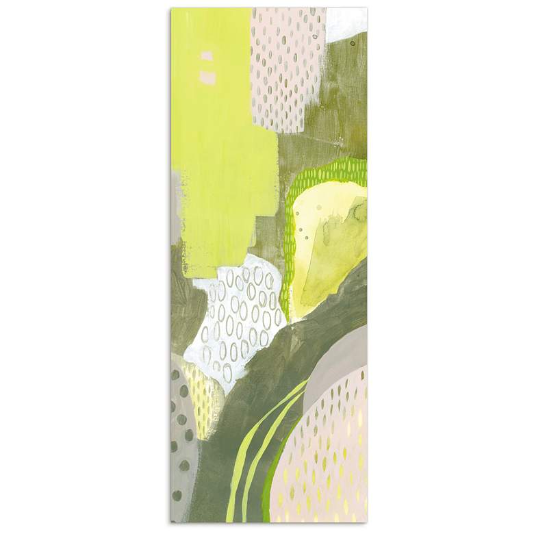 Image 1 Sun Fleck" Frameless Free Floating Tempered Art Glass Wall Art