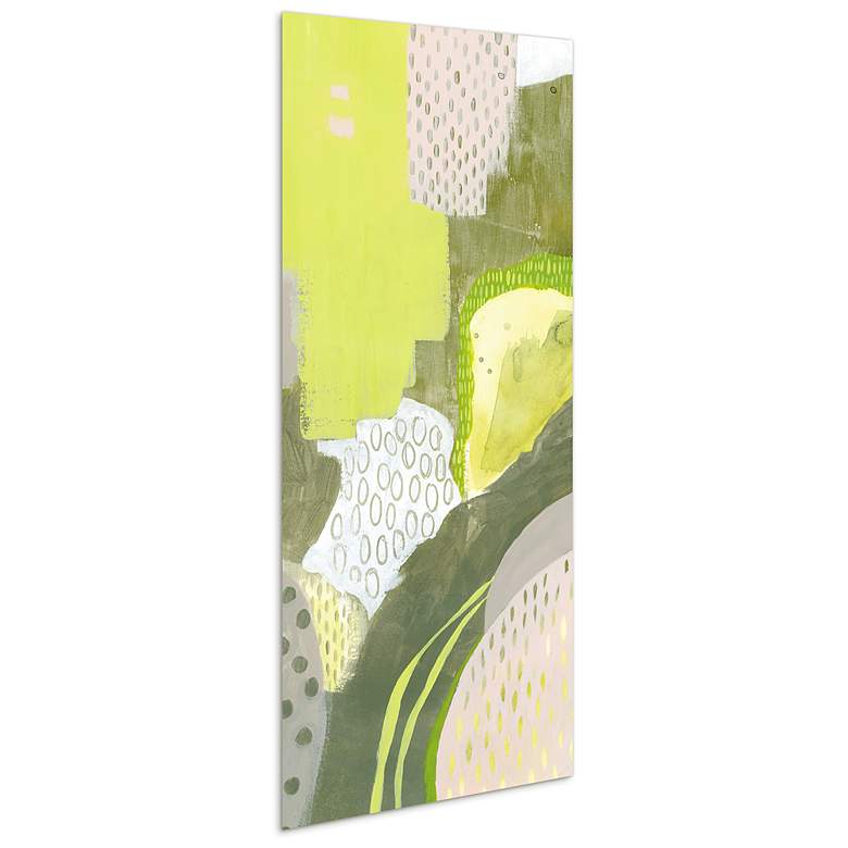 Image 2 Sun Fleck" Frameless Free Floating Tempered Art Glass Wall Art more views