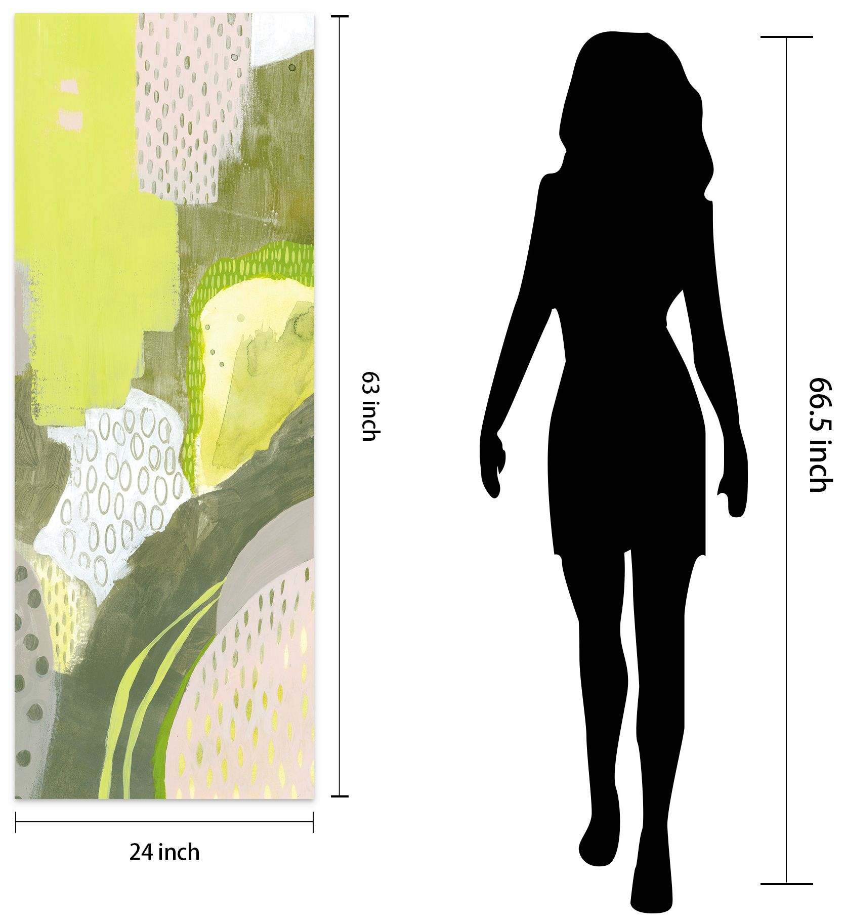 Sun Fleck" Frameless Free Floating Tempered Art Glass Wall Art