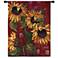 Sun From a Flower 53" High Wall Tapestry