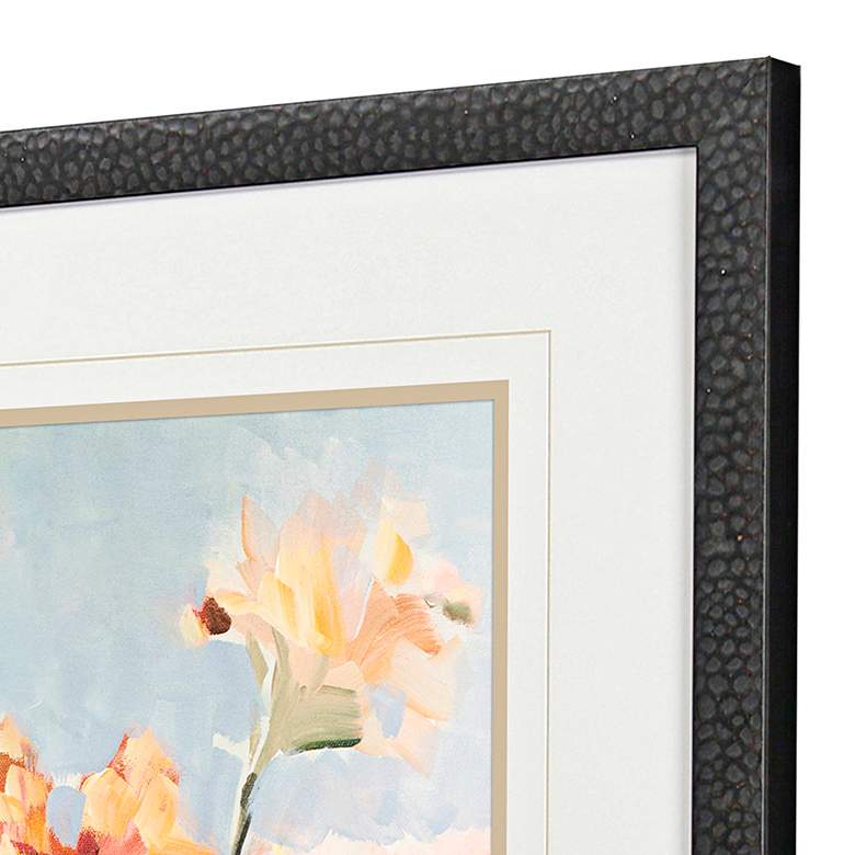 Image 2 Sun Kissed Flowers I 40"W x 40"H Framed Art more views