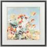 1_Sun Kissed Flowers II 40"W x 40"H Framed Art