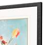 2_Sun Kissed Flowers II 40"W x 40"H Framed Art more views