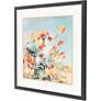 3_Sun Kissed Flowers II 40"W x 40"H Framed Art more views