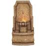 Thumbnail3 of Sun Villa Faux Stone 37"H Outdoor Fountain with LED Lights