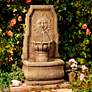 Thumbnail2 of Sun Villa Faux Stone 37"H Outdoor Fountain with LED Lights
