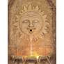 Thumbnail4 of Sun Villa Faux Stone 37"H Outdoor Fountain with LED Lights more views