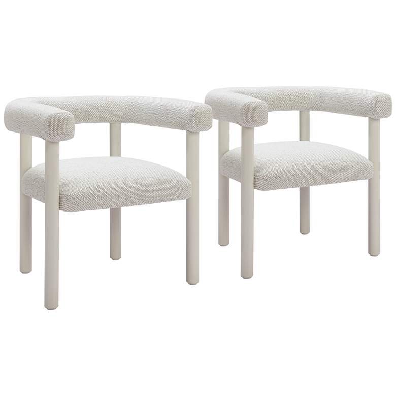 Image 1 Sunbath Dining Chair White