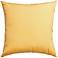 Sunbrella® Buttercup 18" Square Indoor-Outdoor Pillow