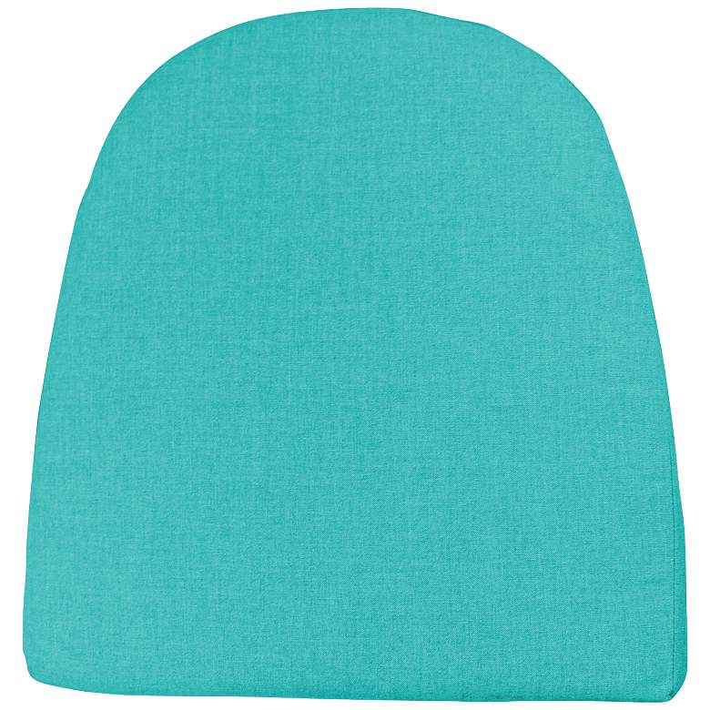 Image 1 Sunbrella Kali Canvas Aruba 20" High Rocker Cushion