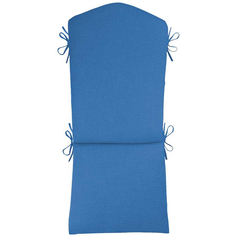 Image 1 Sunbrella Kali Canvas Capri 45" High Adirondack Cushion