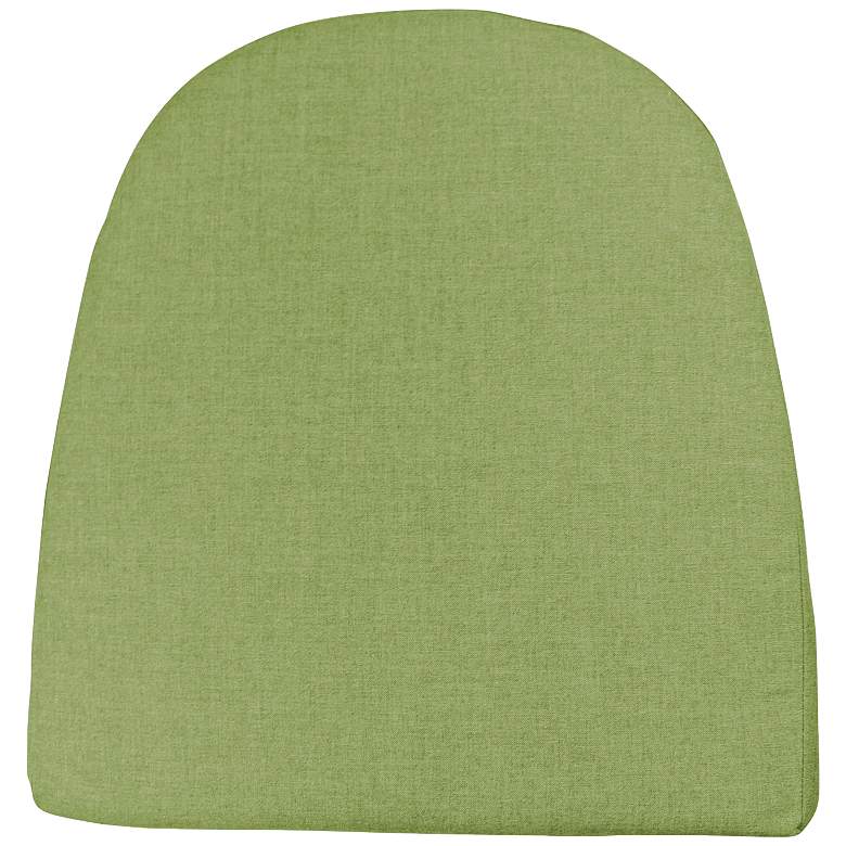 Image 1 Sunbrella Kali Canvas Ginkgo 20" High Rocker Cushion