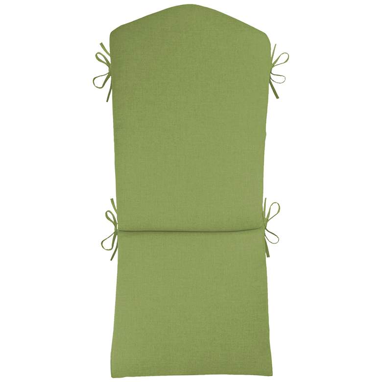 Image 1 Sunbrella Kali Canvas Ginkgo 45" High Adirondack Cushion