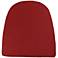 Sunbrella Kali Canvas Jockey Red 20" High Rocker Cushion