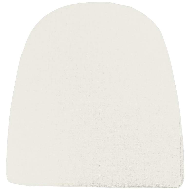 Image 1 Sunbrella Kali Canvas Natural 20" High Rocker Cushion