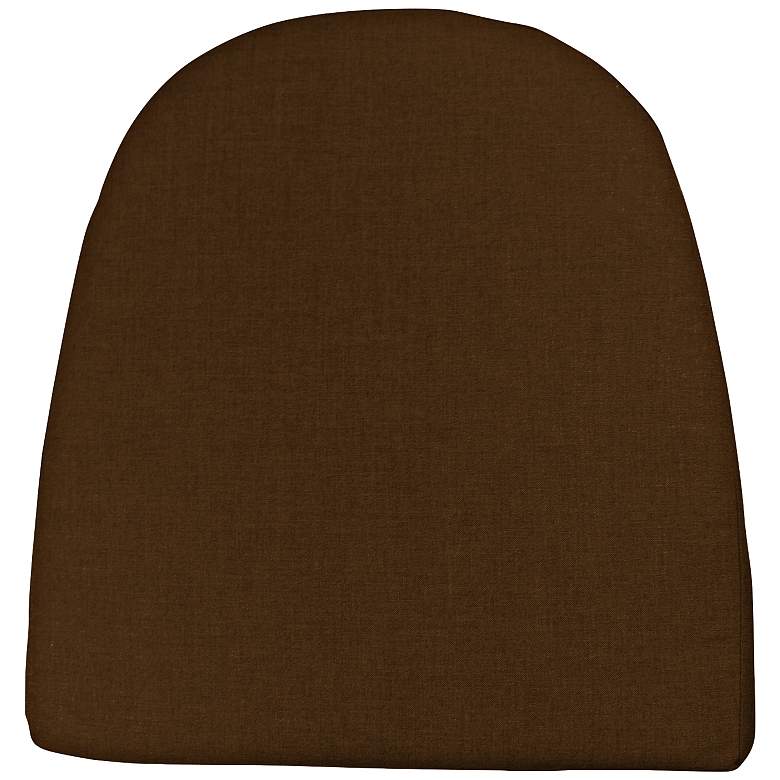 Image 1 Sunbrella Kali Canvas Teak 20" High Rocker Cushion