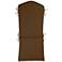 Sunbrella Kali Canvas Teak 45" High Adirondack Cushion