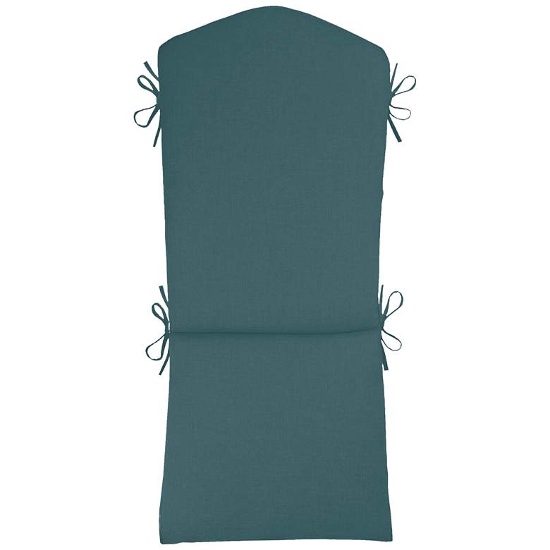 Image 1 Sunbrella Kali Cast Lagoon 45" High Adirondack Cushion