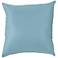 Sunbrella Mineral Blue 18" Square Indoor-Outdoor Pillow
