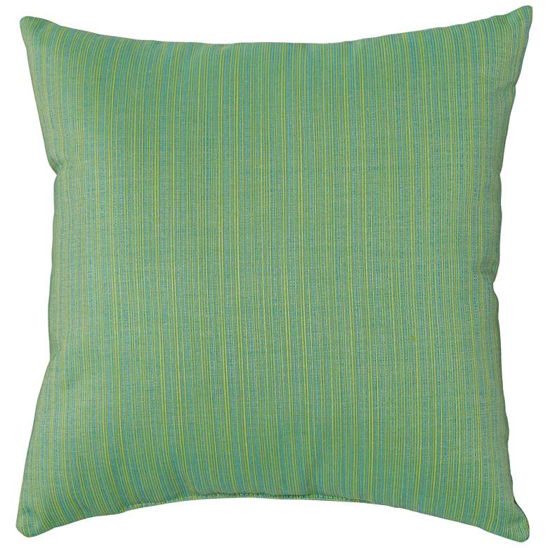 Image 1 Sunbrella Paradise Dupione 18" Square Indoor-Outdoor Pillow