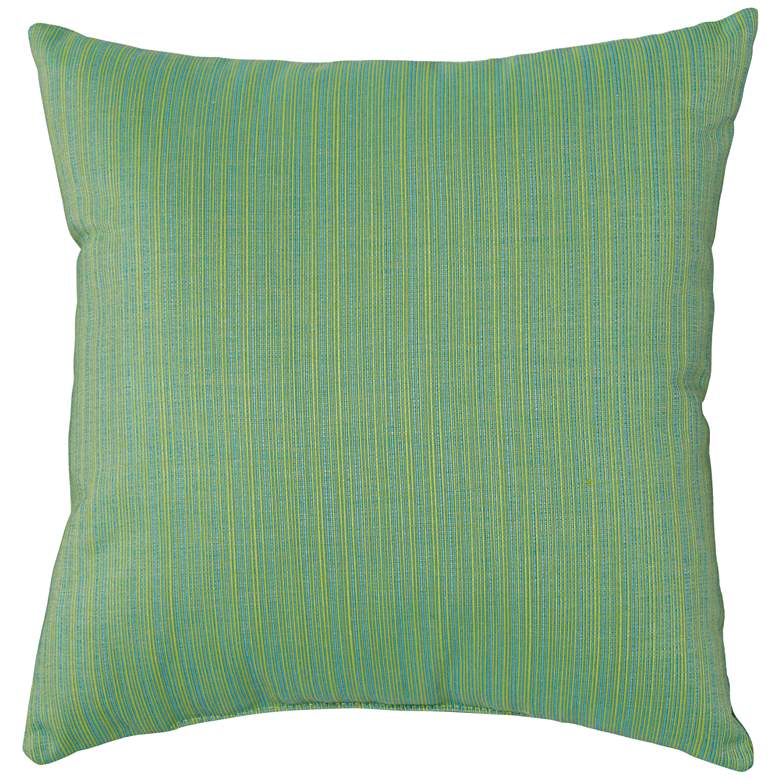 Image 1 Sunbrella Paradise Dupione 18 inch Square Indoor-Outdoor Pillow