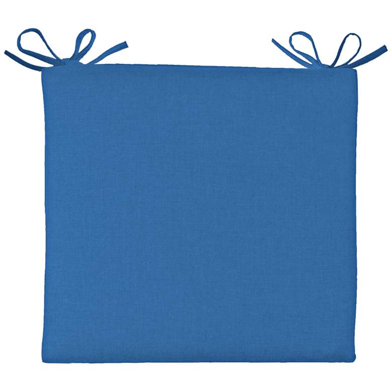 Image 1 Sunbrella Parma Canvas Capri 19" Wide Chair Cushion