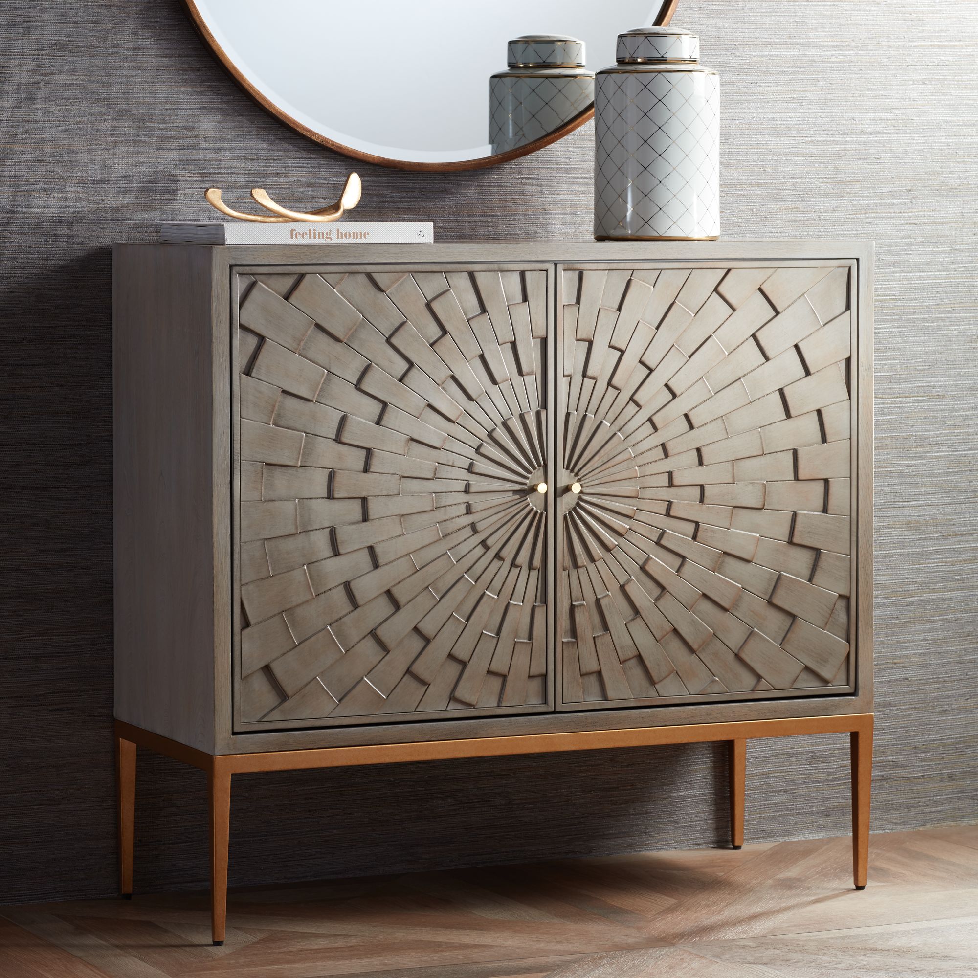 Contemporary accent deals cabinet