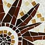 Thumbnail2 of Sunburst Mosaic Black Outdoor Accent Tables Set of 2 more views